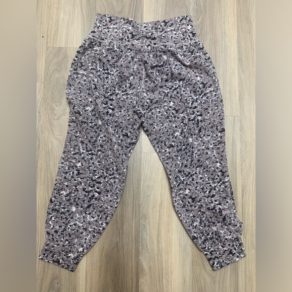 NWT Athleta Salutation Textured Jogger Plus Size 1X Meadow Chocolate - Picture 5 of 11